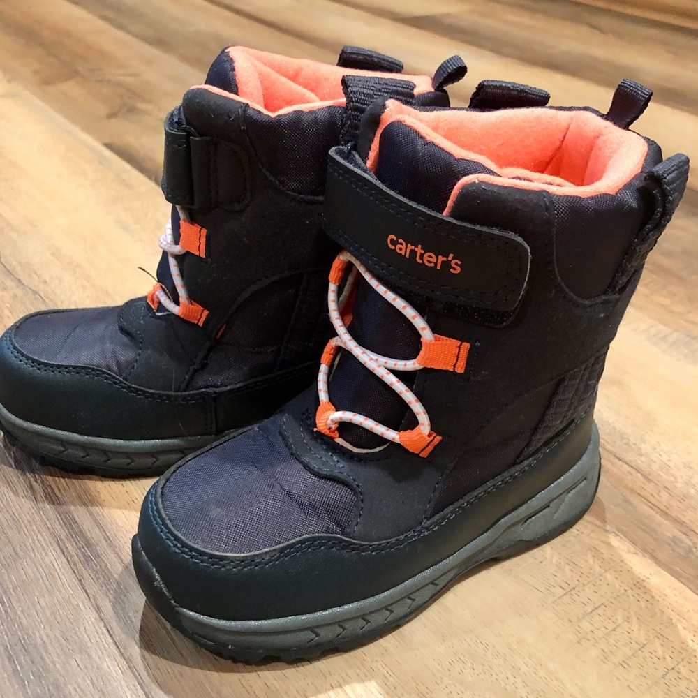 Toddler Boys Snow Boots Carter’s 10